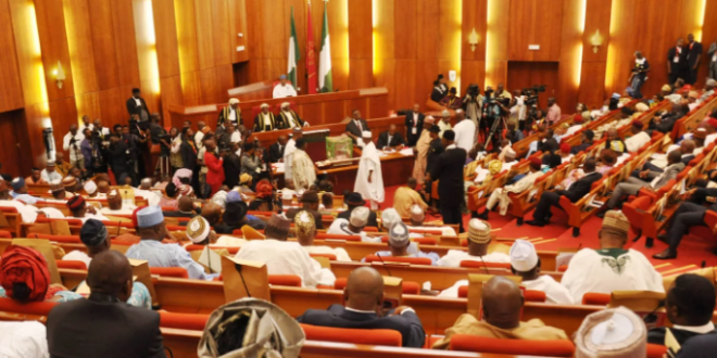 Senate goes on recess, adjourns plenary till July 2