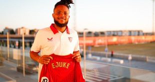 Sevilla complete signing of Super Eagles winger Chidera Ejuke
