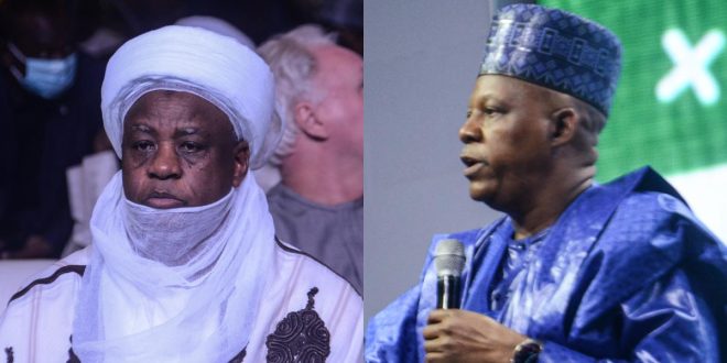 Shettima reacts to alleged plot to dethrone Sultan of Sokoto