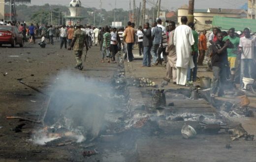 Six killed as female suicide bomber detonates IED with baby on her back at a wedding�in�Borno�State