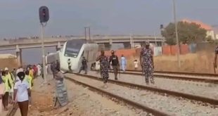 Stolen track clips caused Abuja-Kaduna train to derail - NRC