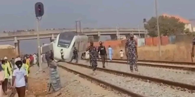 Stolen track clips caused Abuja-Kaduna train to derail - NRC