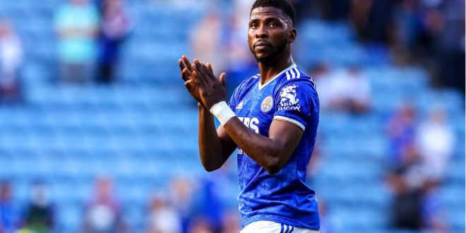 Super Eagles striker, Kelechi Iheanacho released by Leicester�City after their promotion back to Premier League