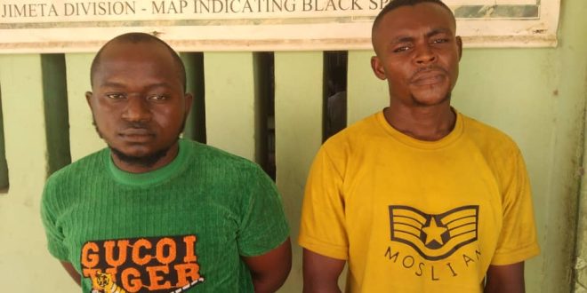 Suspected kidnappers apprehended in Adamawa