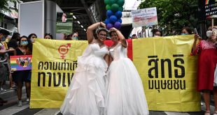 Thailand approves same-sex marriage in landmark bill