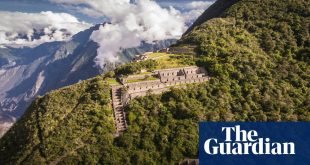 The alternative Machu Picchu: a hike to find the ‘real’ lost world of the Incas