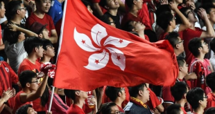 Three arrested for disrespecting anthem at Hong Kong World Cup Qualifier