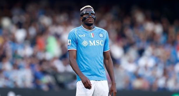 Transfer: Napoli considering reducing their asking price for Victor Osimhen