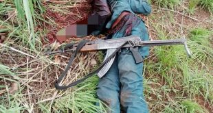 Troops neutralize three bandits in Kaduna, recover AK-47 rifles and 81 rounds of ammunition