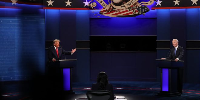 Trump, Biden and CNN Prepare for a Hostile Debate (With Muted Mics)