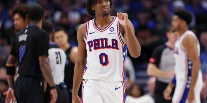 Tyrese Maxey 76ers pic