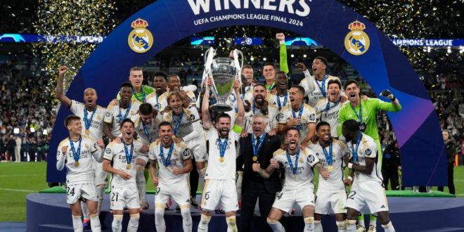 Real Madrid UCL Win