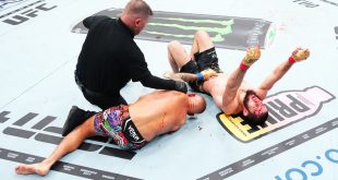 UFC fan-favourite drops huge hint after bloody loss