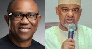 We want Peter Obi and others back to our party - PDP chairman, Umar Damagum, says