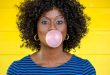 What happens to your digestive tract when you swallow gum?