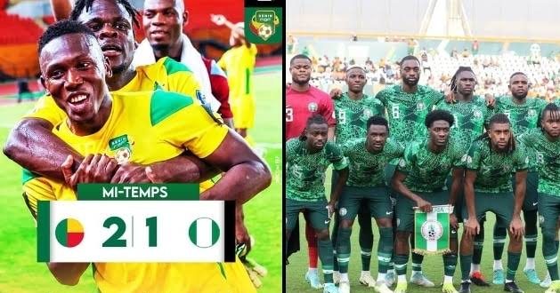 World Cup Qualifier: Benin Republic defeat Super Eagles for the first time in history
