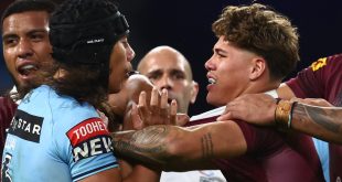 'Contact sport': Luai explains why Walsh is a 'target'