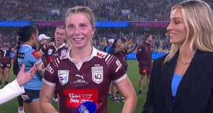 'Crafty' Maroons star speechless after historic win