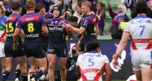 'Shell-shocked' Knights stunned by stunning 90m try