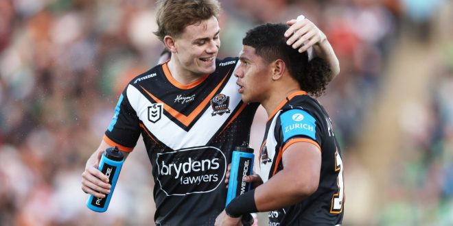 'The one': Joey in awe of Galvin as Tigers win big