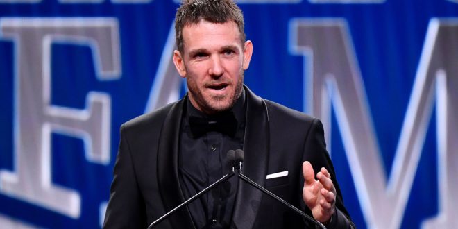 'What have I done?' Swan's all-time Hall of Fame speech