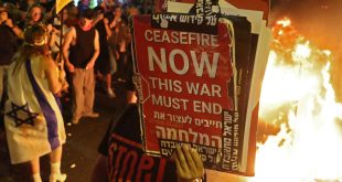 ‘All of the rats in the Knesset’: Mass antiwar protest in Israel