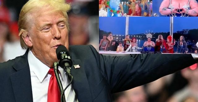 'It's a disgrace' - Donald Trump slams controversial Olympics opening ceremony in Paris