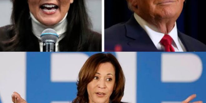 'Kamala Harris is worse than Biden' - Former US ambassador, Nikki Haley says but refuses to apologize to Trump over past comments