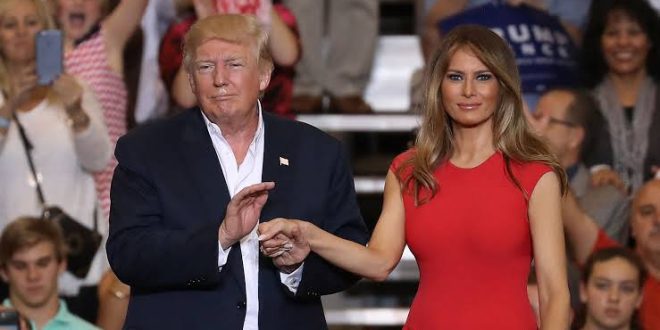 'She either likes or loves me and that?s nice' - Trump reveals how his wife Melania reacted after hearing a bullet had nearly k!lled him