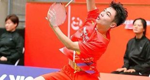 17-year-old Chinese badminton star Zhang Zhijie dies after collapsing during match