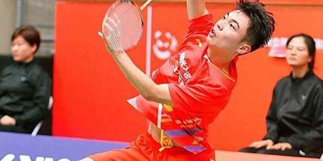 17-year-old Chinese badminton star Zhang Zhijie dies after collapsing during match