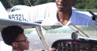 17-year-old makes history as the youngest black person to earn private pilot