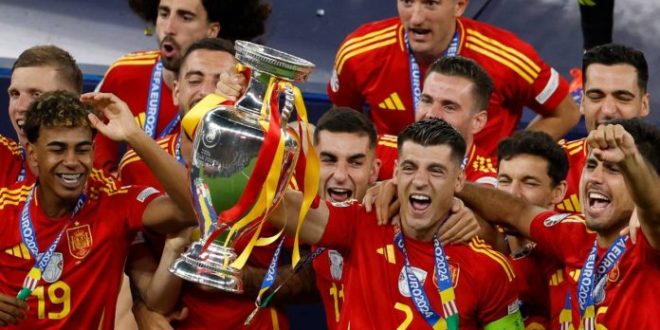 Spain Win EURO 2024 Final