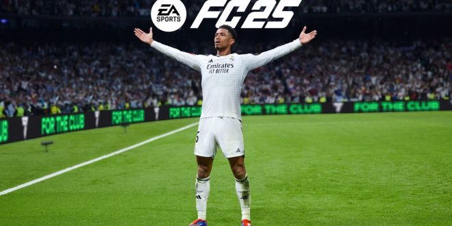 EA FC 25 Front Cover with Jude Bellingham