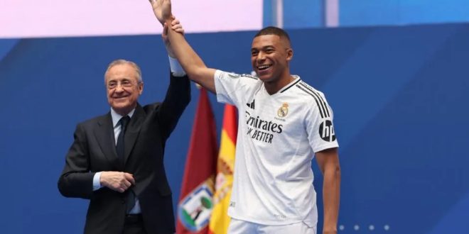 Kylian Mbappe Joins Real Madrid