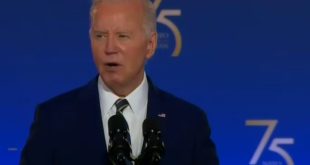 Biden addresses NATO allies at summit.