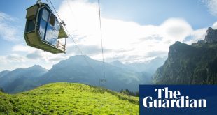 A high-wire family adventure in the Swiss Alps