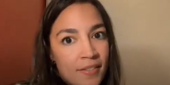 AOC says Biden plotters want to oust Harris too.