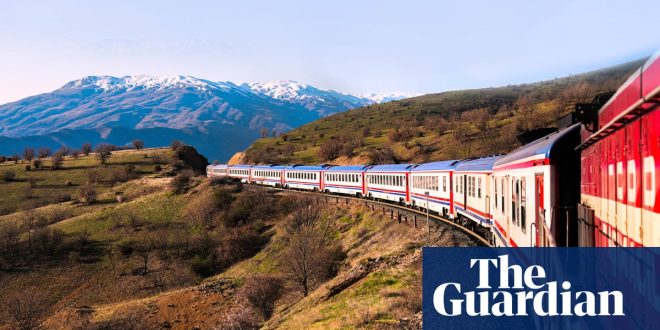 Across Turkey by train: riding the Mesopotamia Express