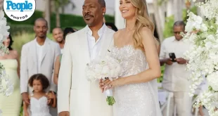 Actor Eddie Murphy marries longtime partner Paige Butcher in private Caribbean wedding