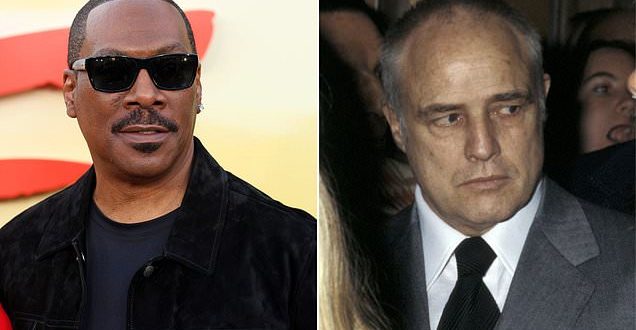 Actor Eddie Murphy reveals detlils of meeting he had with late Marlon Brando hours after his debut film 48 Hrs