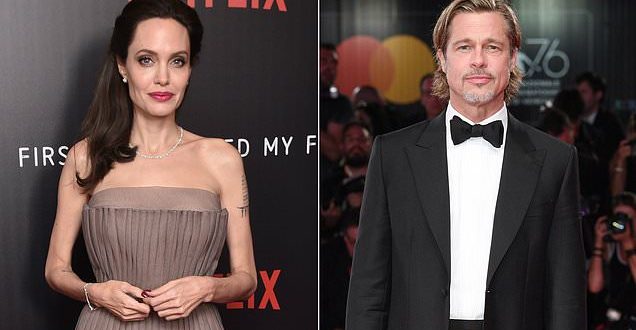 Actress Angelina Jolie wants ex husband Brad Pitt to