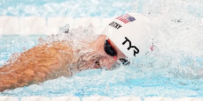 American Swimming Legend Continues to Make Olympic History