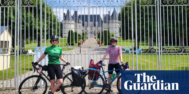 An Olympian effort: my struggle to cycle from London to Paris