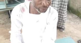 Attempted robbery: Scavenger attacks Ogun cleric, chops of his finger and ear