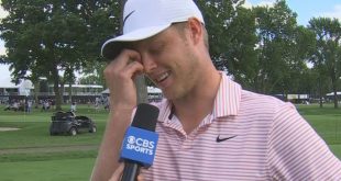 Aussie in tears after $2.5m PGA Tour victory