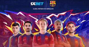 Barcelona 1XBET Partnership