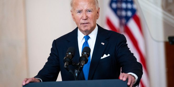 Biden Campaign, Aiming to Show Post-Debate Stability, Unveils June Fund-Raising Sum