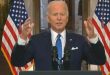 Biden explains why Trump is to blame for 1/6