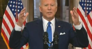 Biden explains why Trump is to blame for 1/6